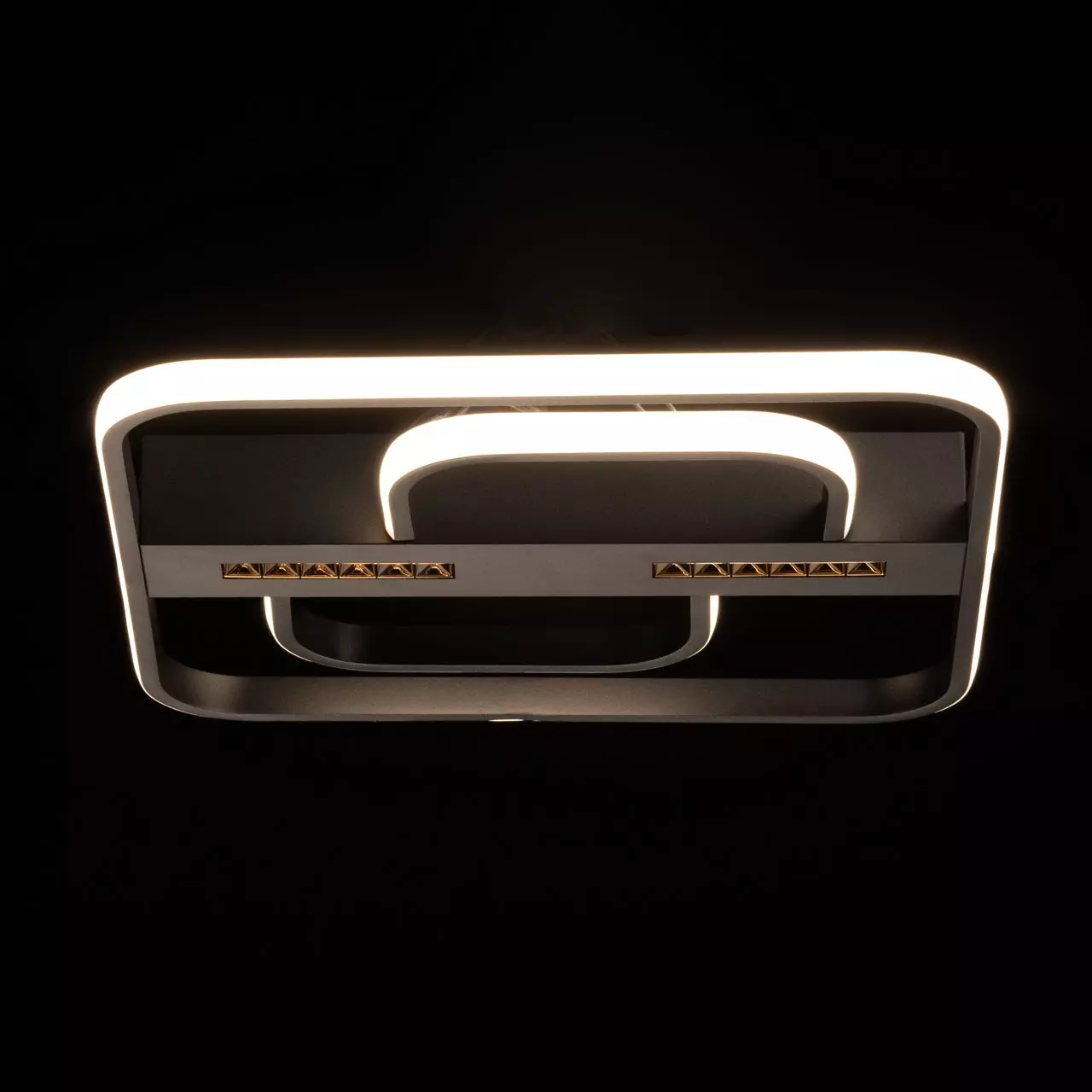 Люстра светодиодная 100Вт пульт De City 377014401