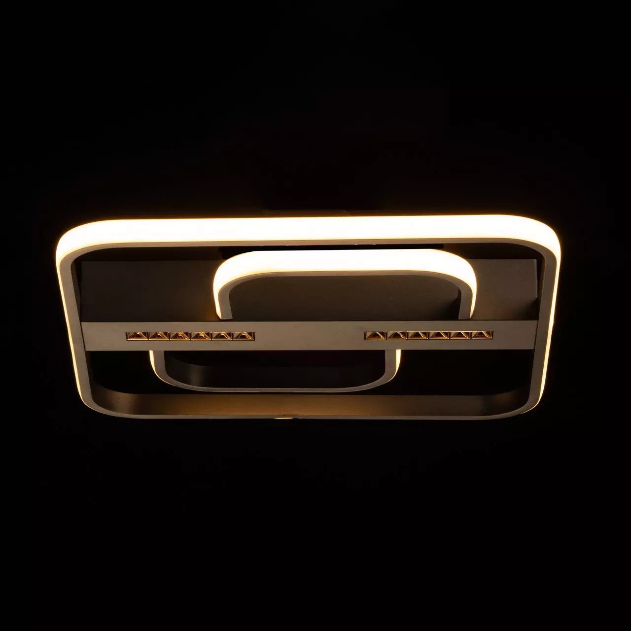 Люстра светодиодная 100Вт пульт De City 377014401