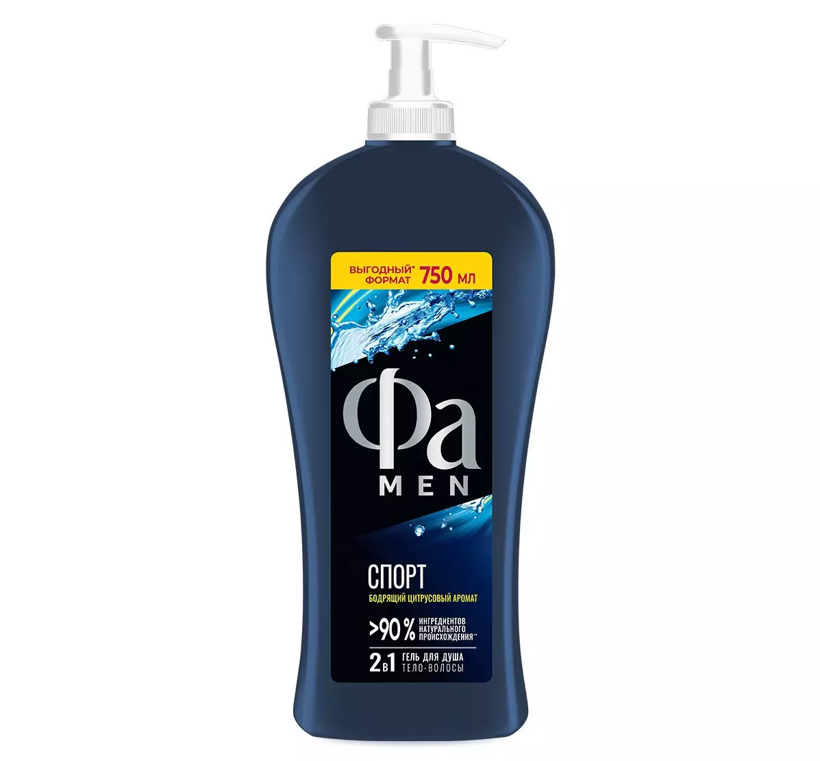 Гель для душа Фа Men Спорт 750 мл