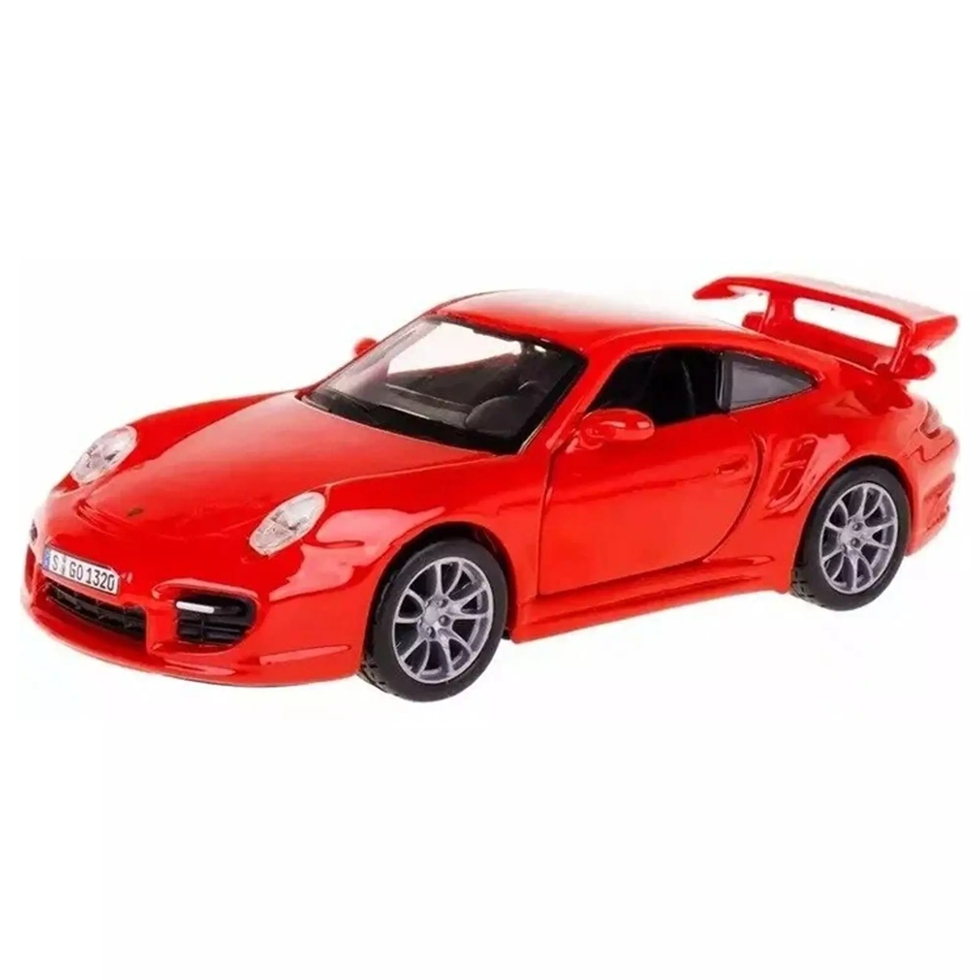 Машинка die-cast Porsche 911 GT2 Bburago 1:32, красная 18-43023