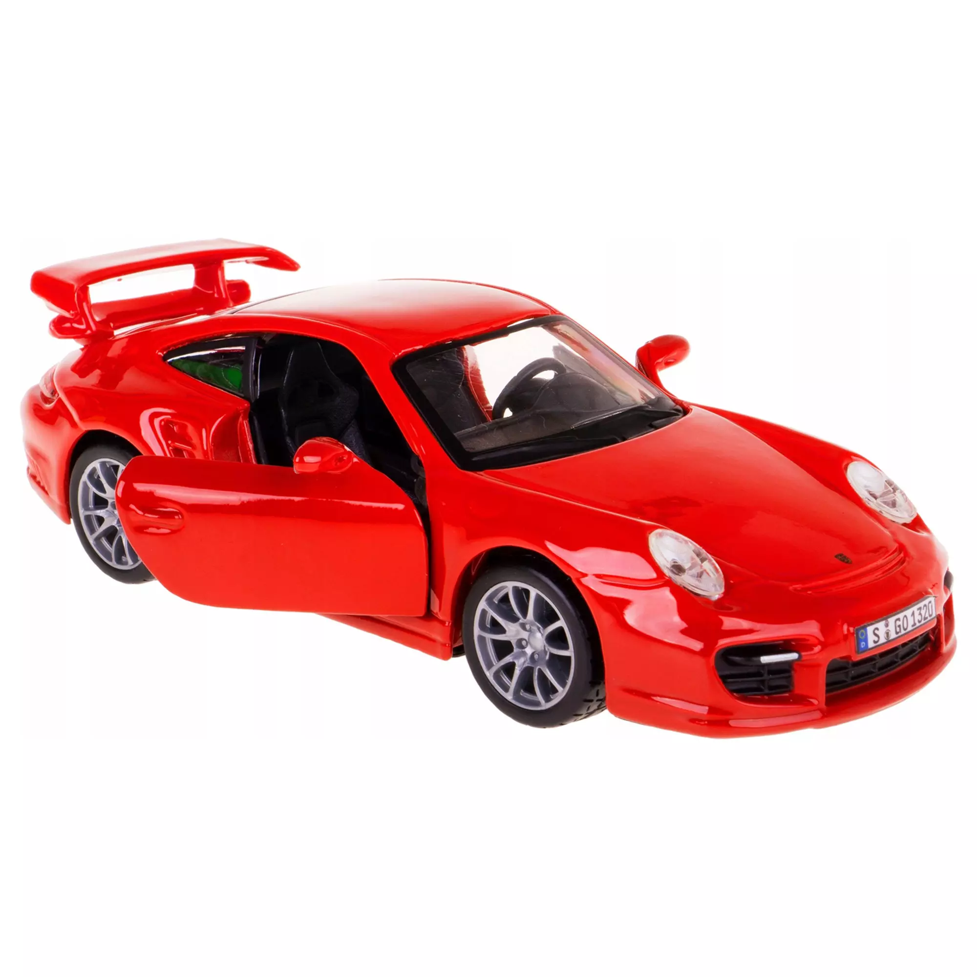 Машинка die-cast Porsche 911 GT2 Bburago 1:32, красная 18-43023