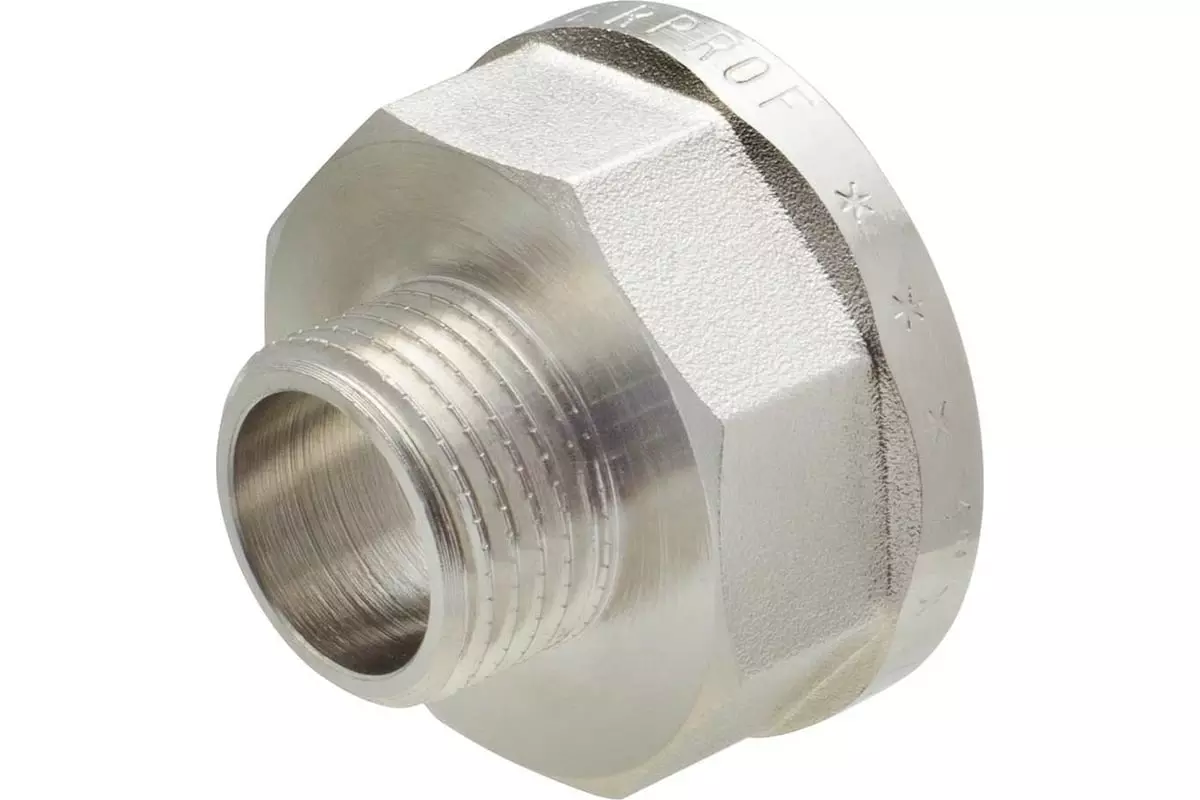 Переходник реборда 1"х1/2" ВР/НР никель MPF, MP-У ИС.072033