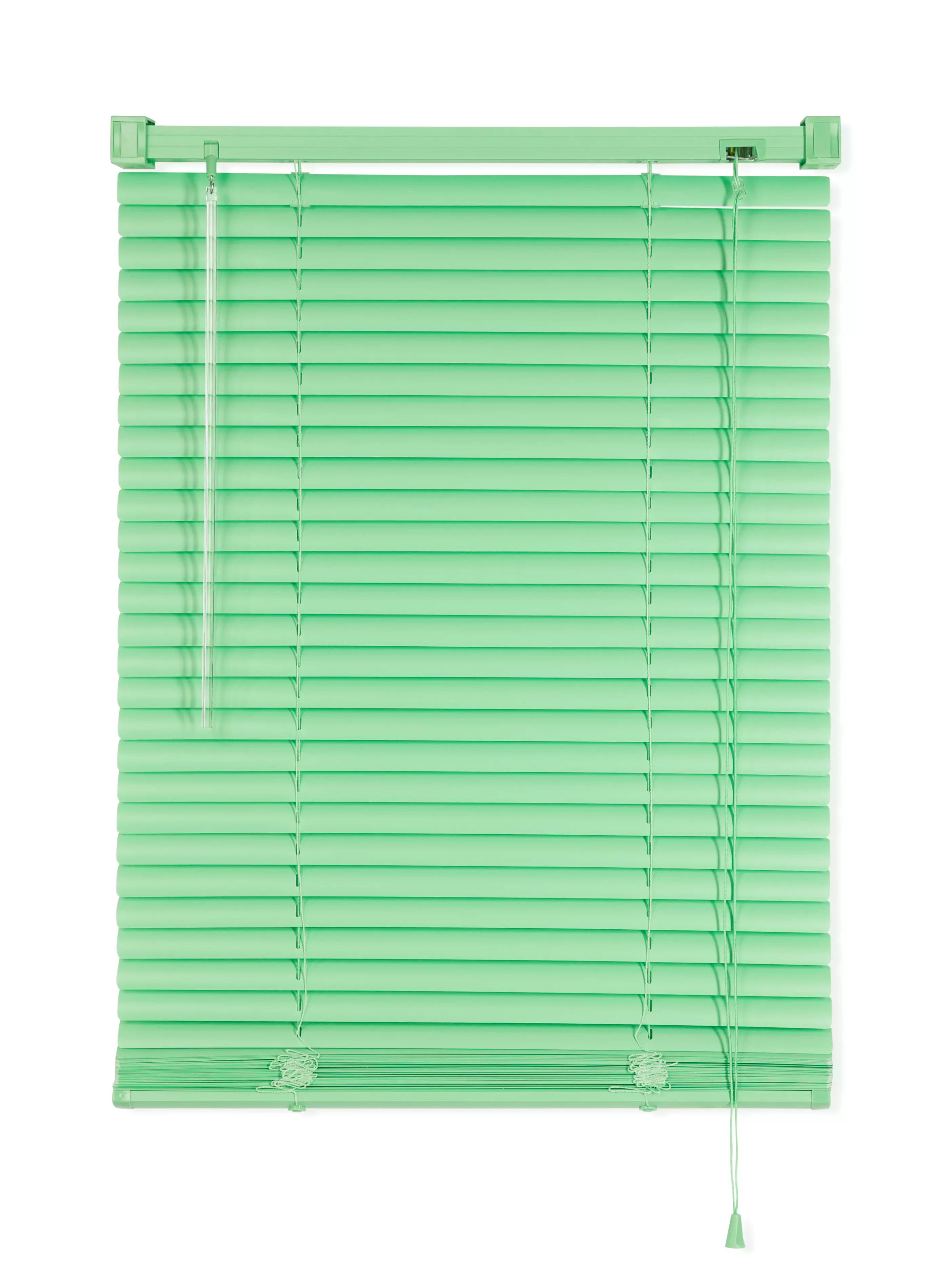 Жалюзи горизонтальные 140х160 см зеленый пластиковые Магеллан