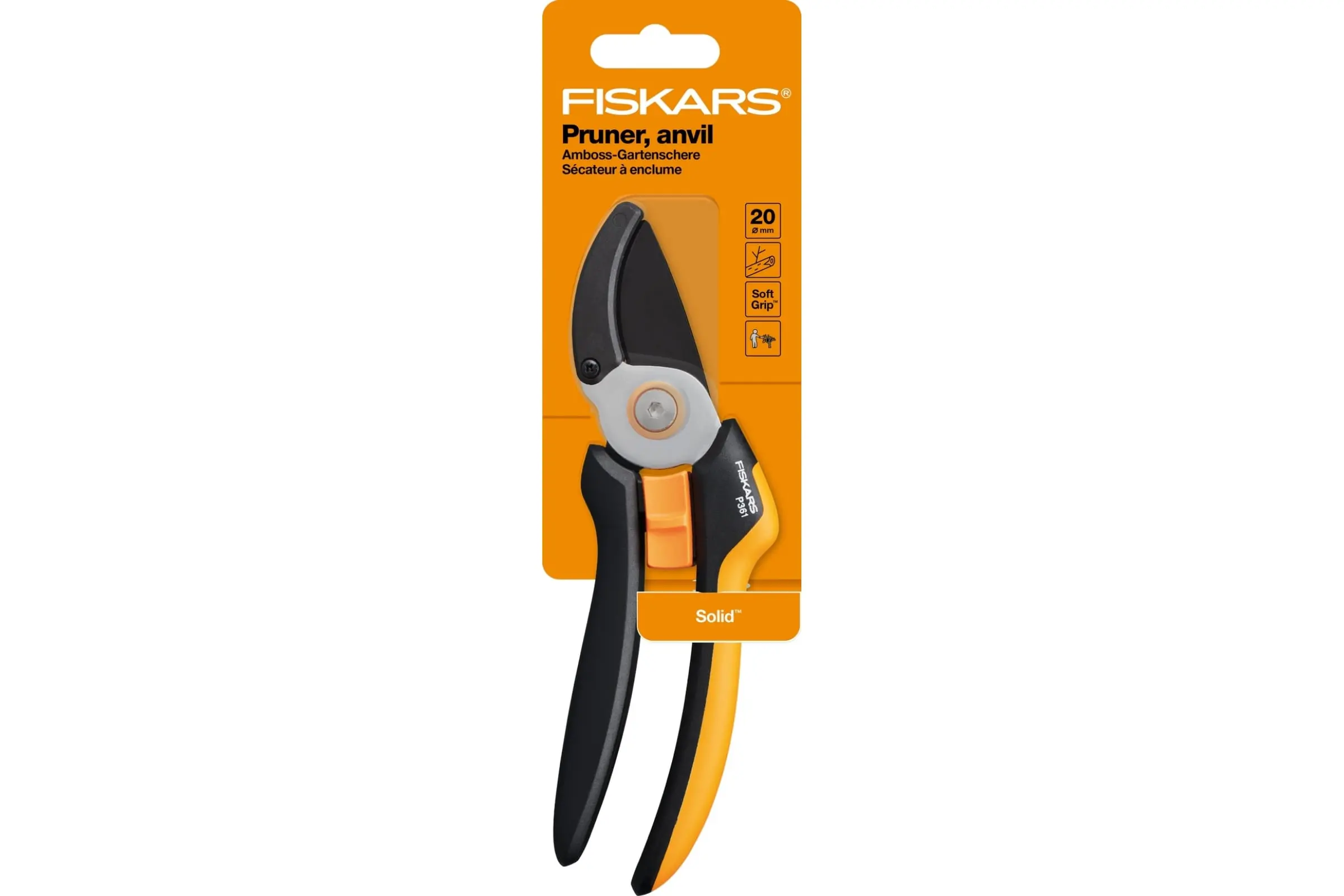 Секатор контактный Solid™ P361 Fiskars 1057165