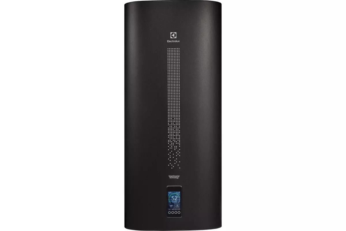 Водонагреватель электрический 50 л 2000 Вт Electrolux EWH 50 SmartInverter Grafit Wi-Fi нерж. сталь, универсальный