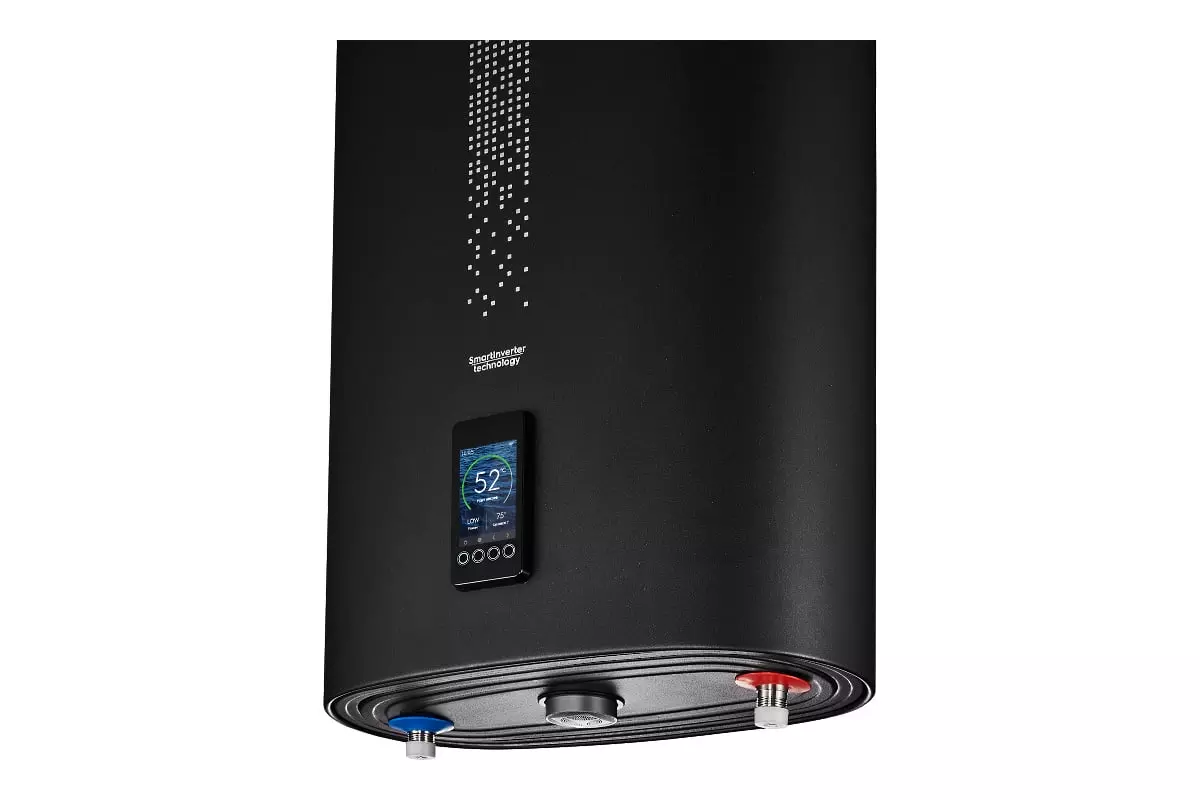 Водонагреватель электрический 50 л 2000 Вт Electrolux EWH 50 SmartInverter Grafit Wi-Fi нерж. сталь, универсальный