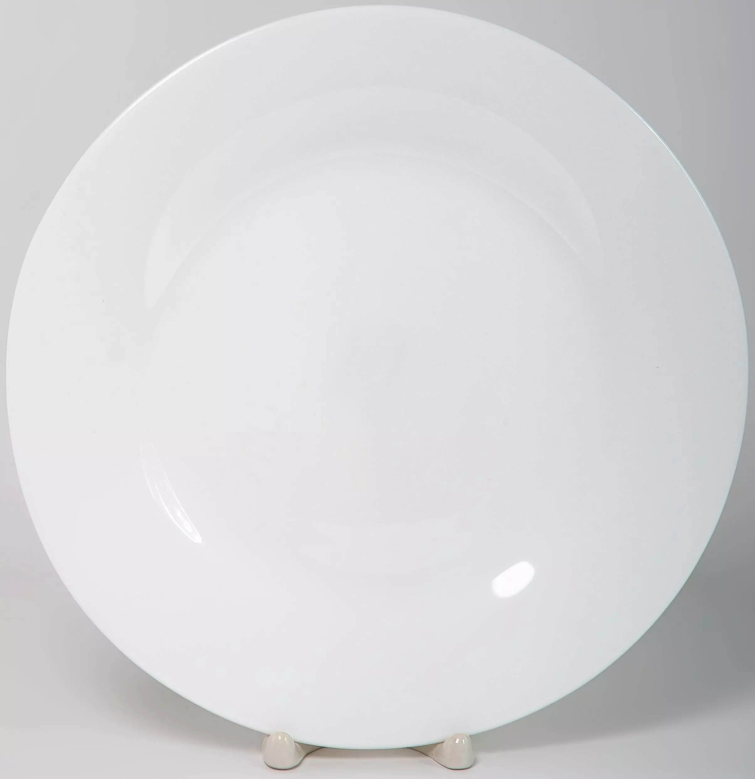 Тарелка обеденная 25 см белая Olaff 197-21008
