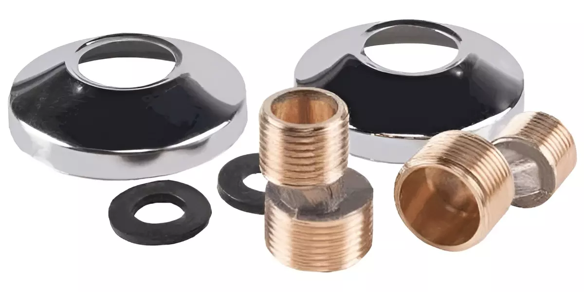Комплект эксцентриков для смесителя 3/4&quot;x1/2&quot; Serra