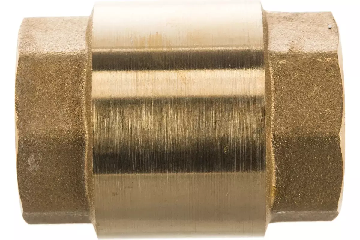 Обратный клапан 3/4" ВР, латунь, латунный шток, СТМ CBCVB034