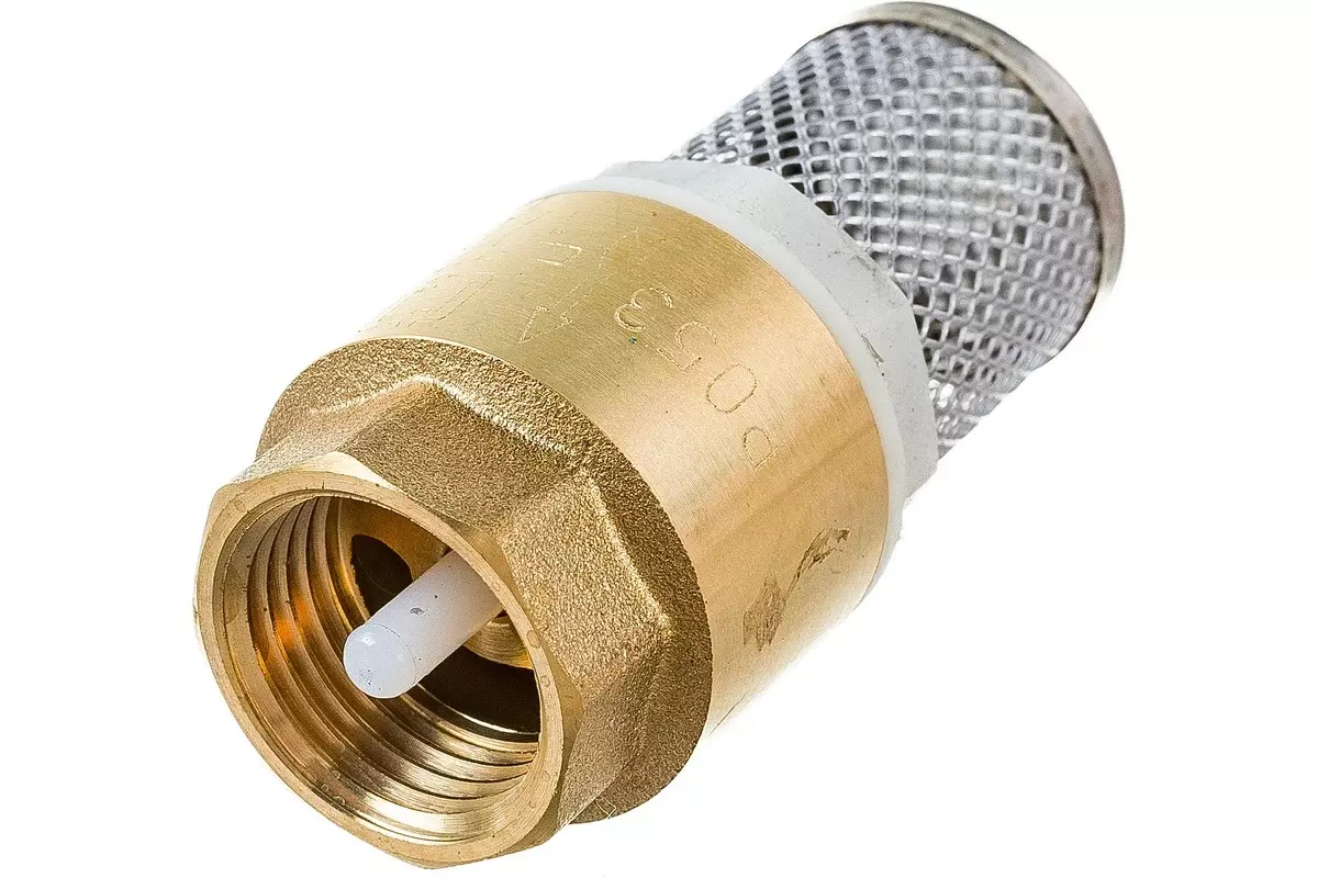 Обратный клапан с сеткой 1/2&quot; CTM CBCVF012