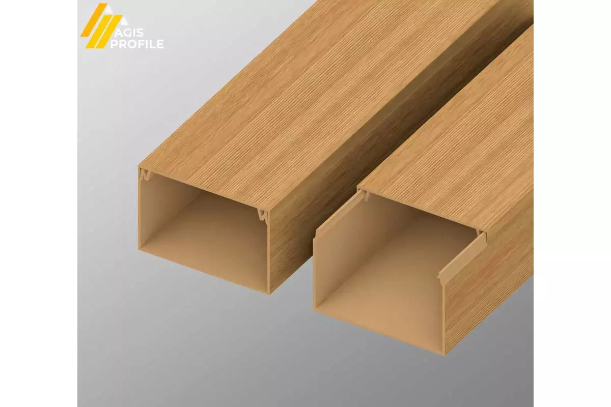Кабель-канал ПВХ 60x40 мм 2м сосна
