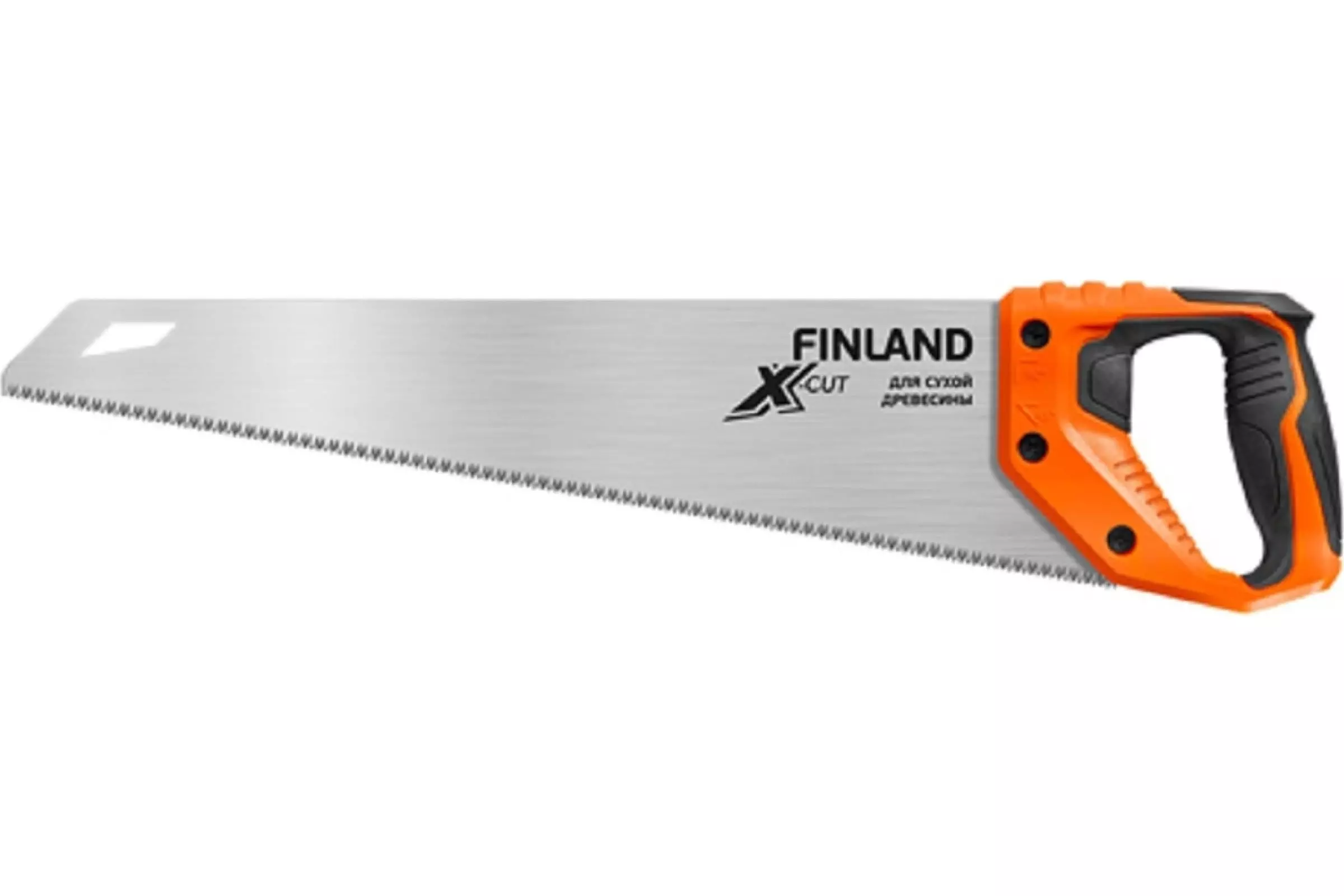 Ножовка Чисто Быстро Finland 1951 сухое дерево ПР2625 450мм
