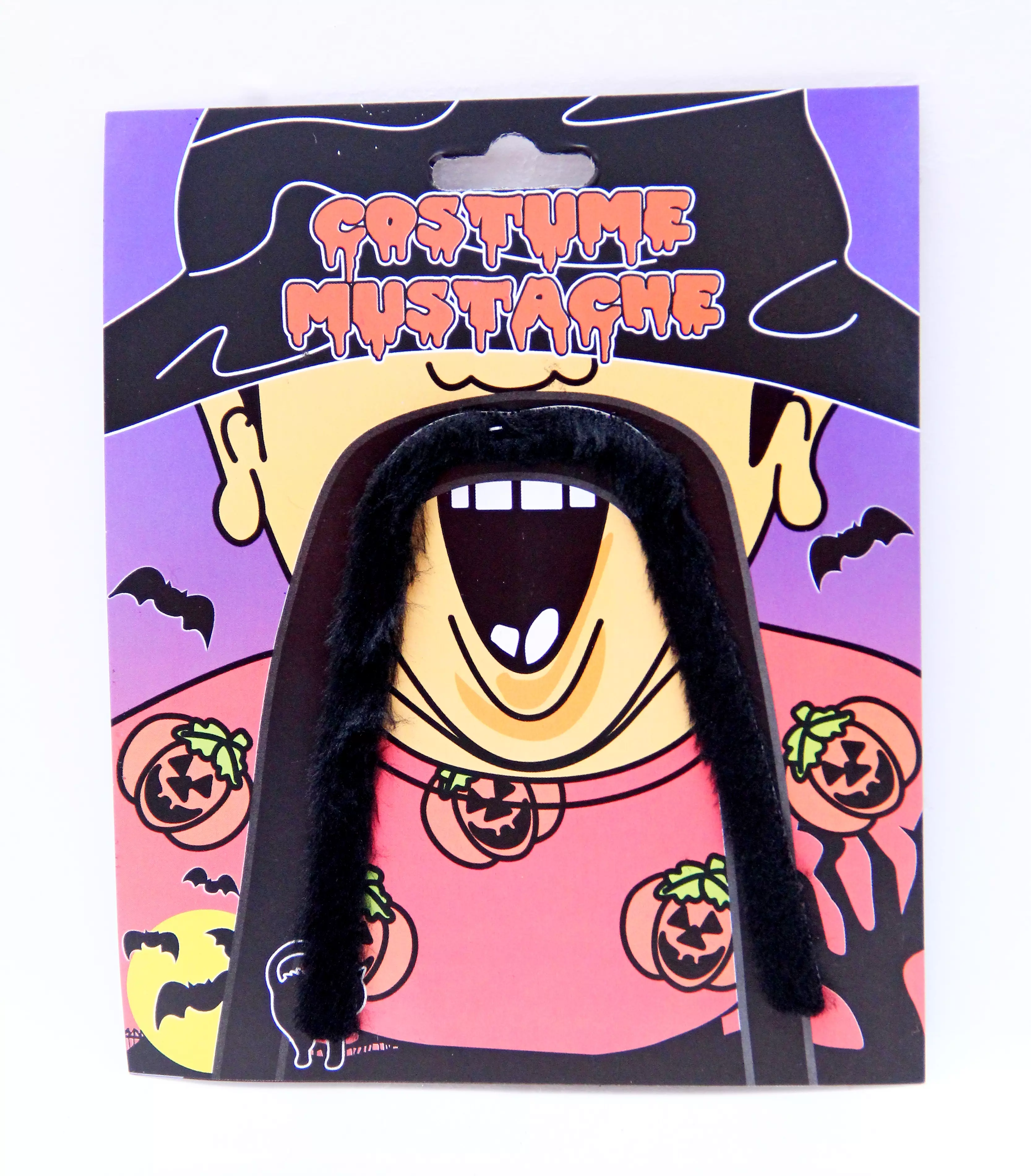 Маскарадные усы ТОРЕАДОР 31354 (приставные, 20X13 см, полиэстер)