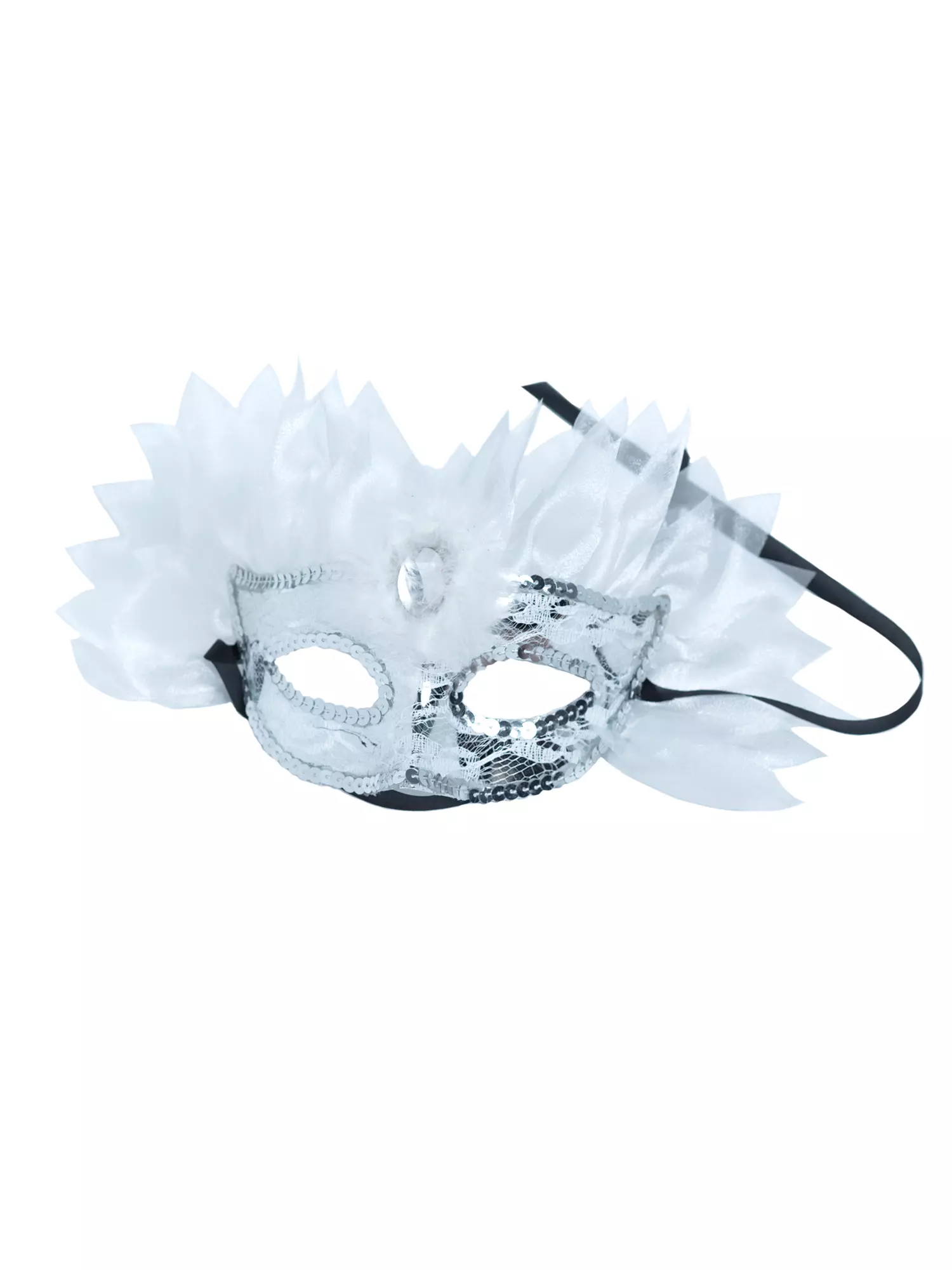 Маскарадная маска (полипропилен) для детей старше трех лет / 17*27см 86546