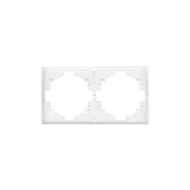 Рамка на 2 места жемчуг Kranz Miele Strong KR-78-0752-4