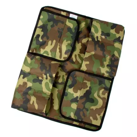 Чехол для зимних удочек СЛЕДОПЫТ, 6 карманов, 40х50 см.