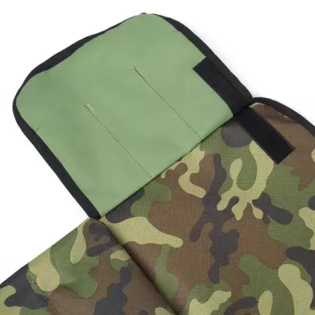 Чехол для зимних удочек СЛЕДОПЫТ, 6 карманов, 40х50 см.