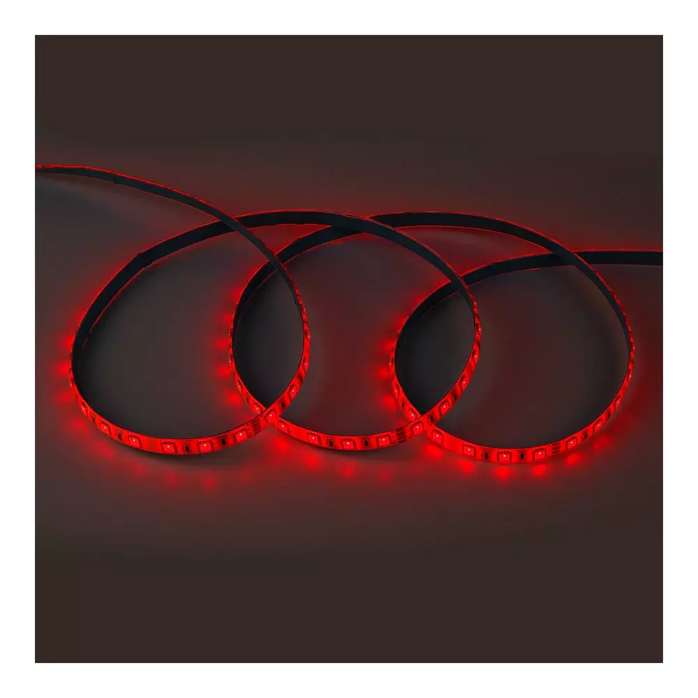 Светодиодная лента 24В 14,4Вт/м RGB 5м 10мм SMD5050 60шт/м IP65 General 503912