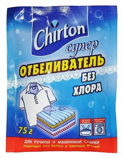 Кислородный Супер-отбеливатель Chirton 75 г