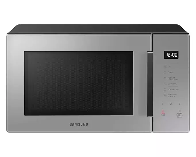 Микроволновка Samsung 30л 900Вт гриль 1500Вт дисплей MG30T5018AG/BW