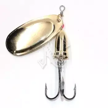 Блесна вращ. Namazu Lothar, вес 12 г, цвет 02/латунь