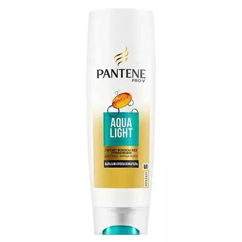 Бальзам-ополаскиватель Pantene Pro-V Aqua Light для тонких волос, склонных к жирности, 360мл