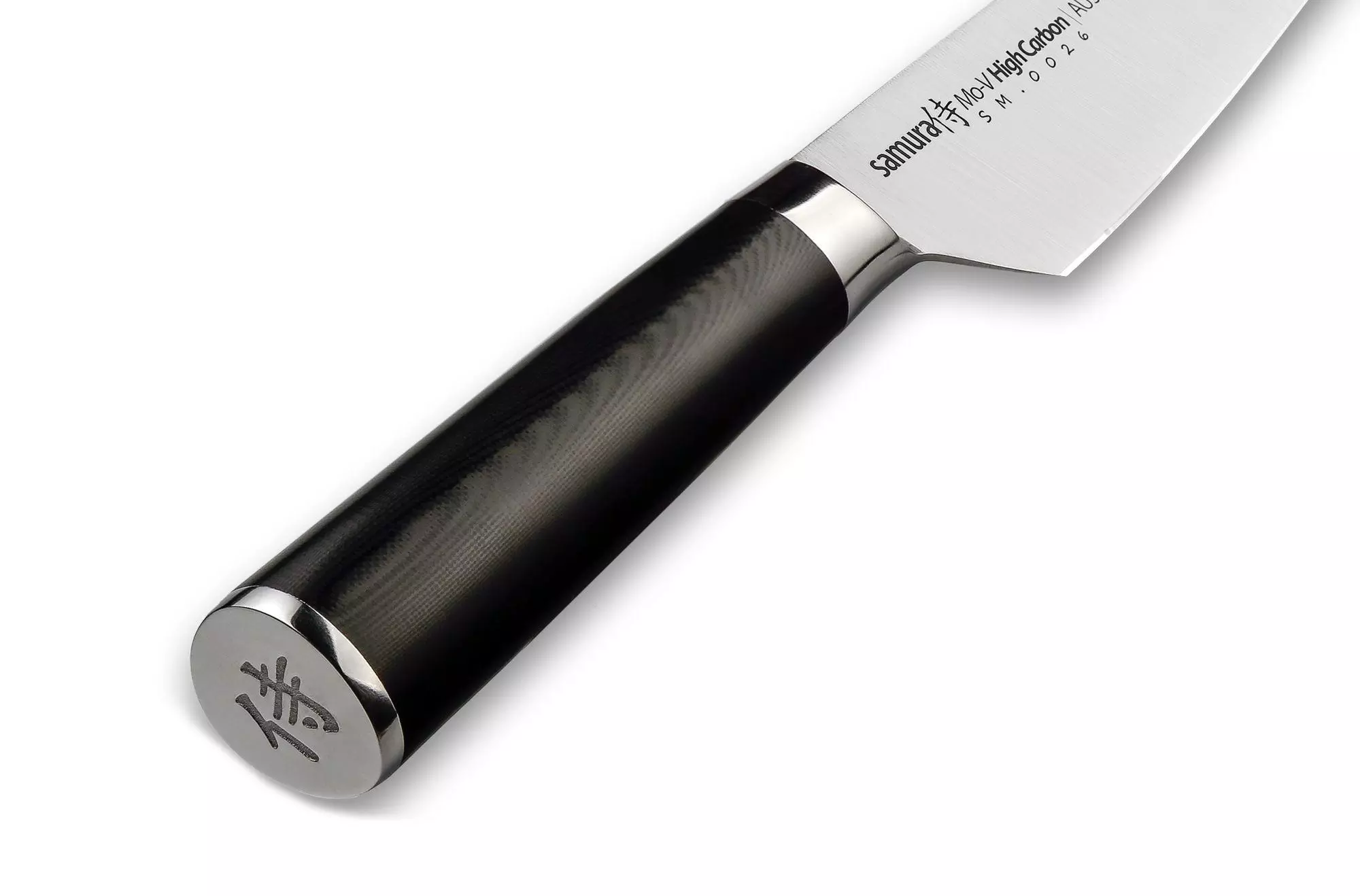 Кухонный нож Накири 16,7 см  &quot;Samura Mo-V&quot;, G-10, SM-0043/K