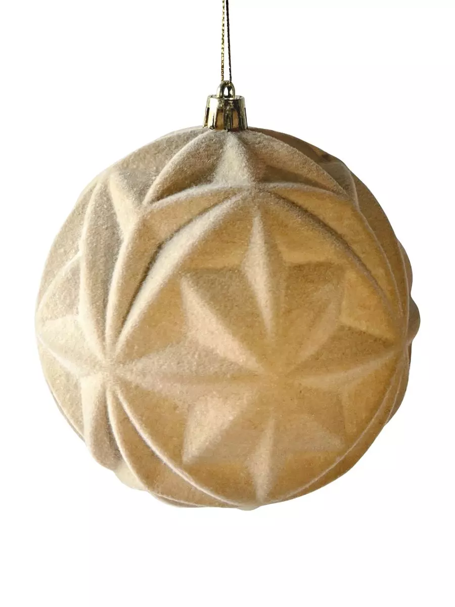 Новогоднее подвесное украшение из полипропилена / 10x10x10см 94708