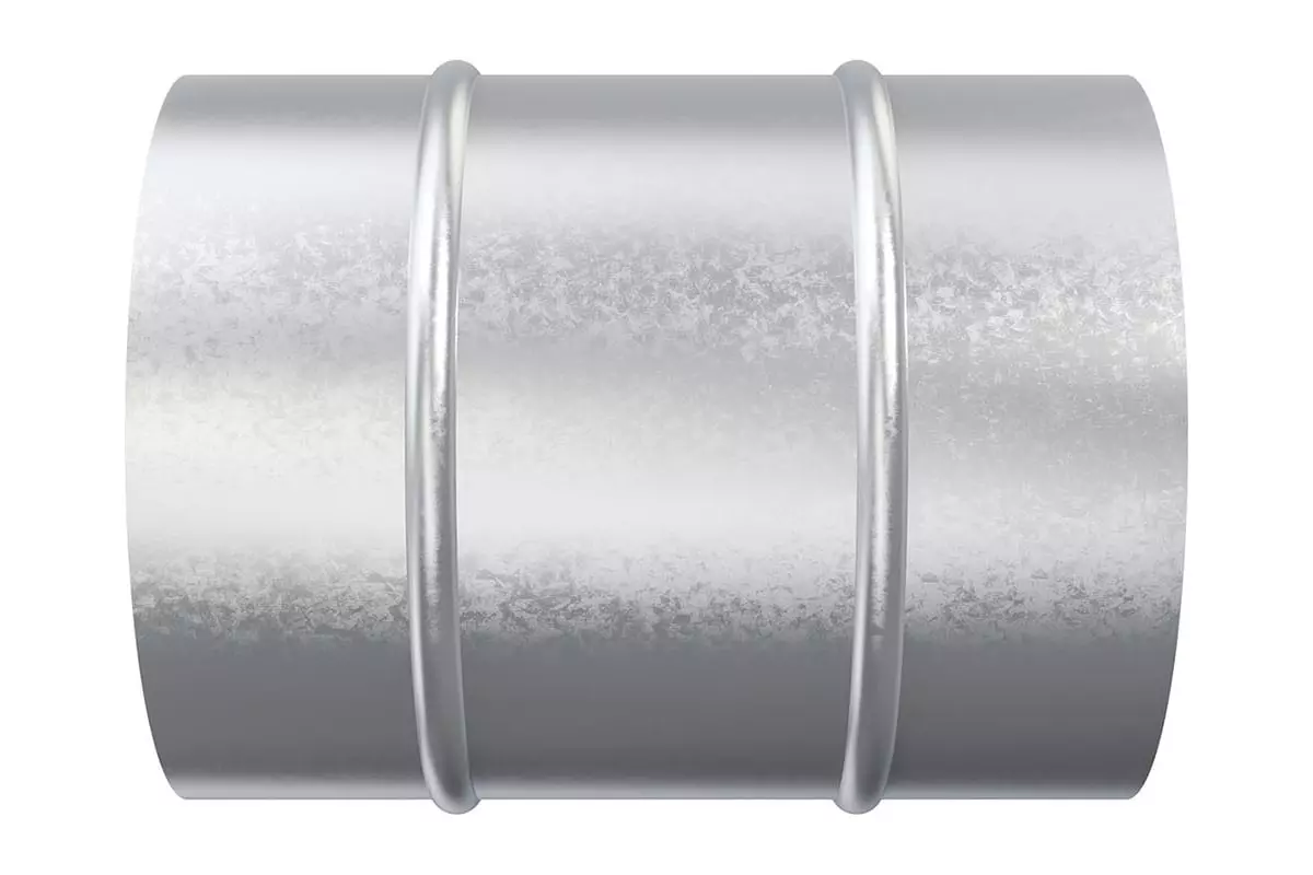 Канальный вентилятор осевой CV200 ( D=200, V=350m3/h)