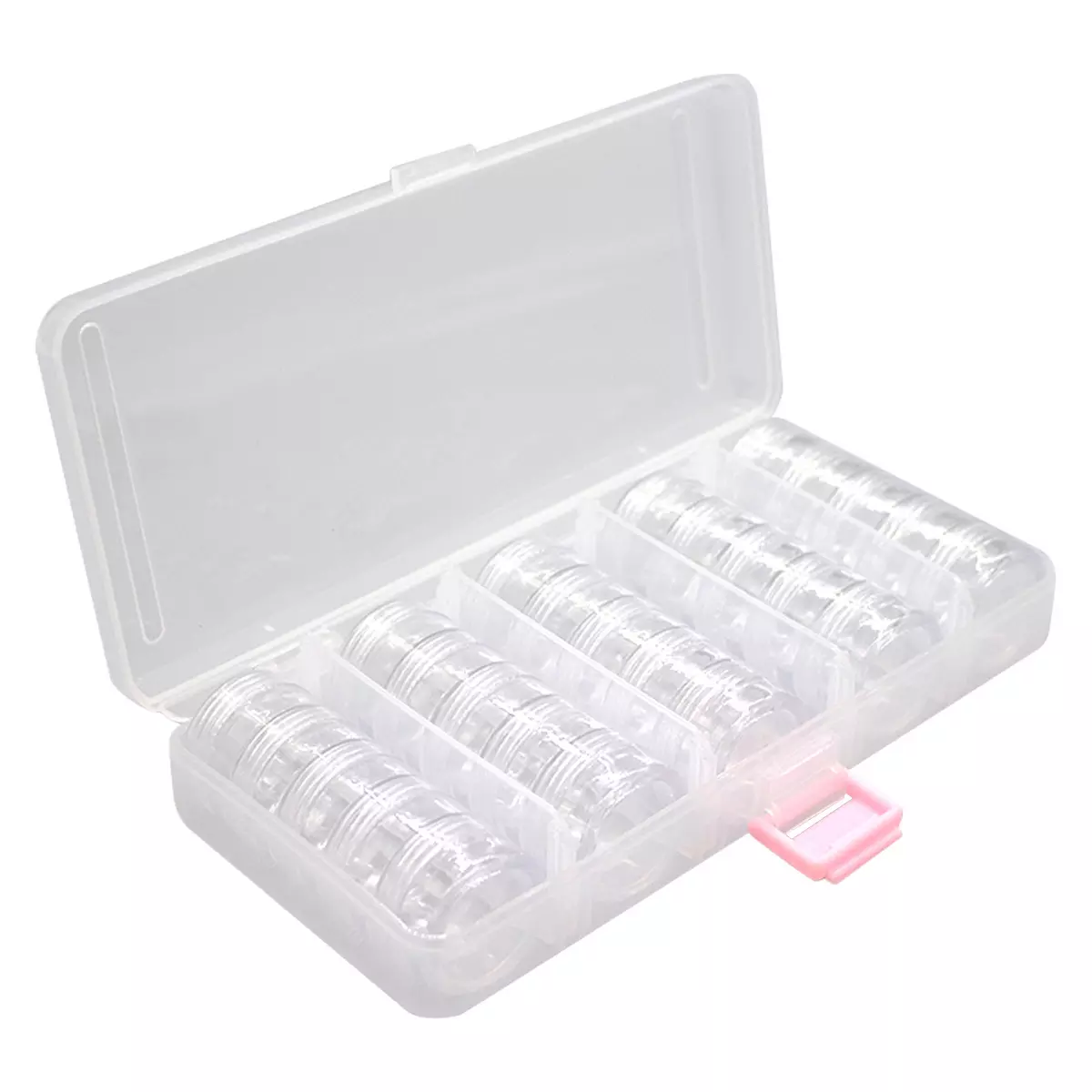 Контейнер для бисера и мелочей, 5 секций 18,5*8,5*3,2см Hobby&Pro