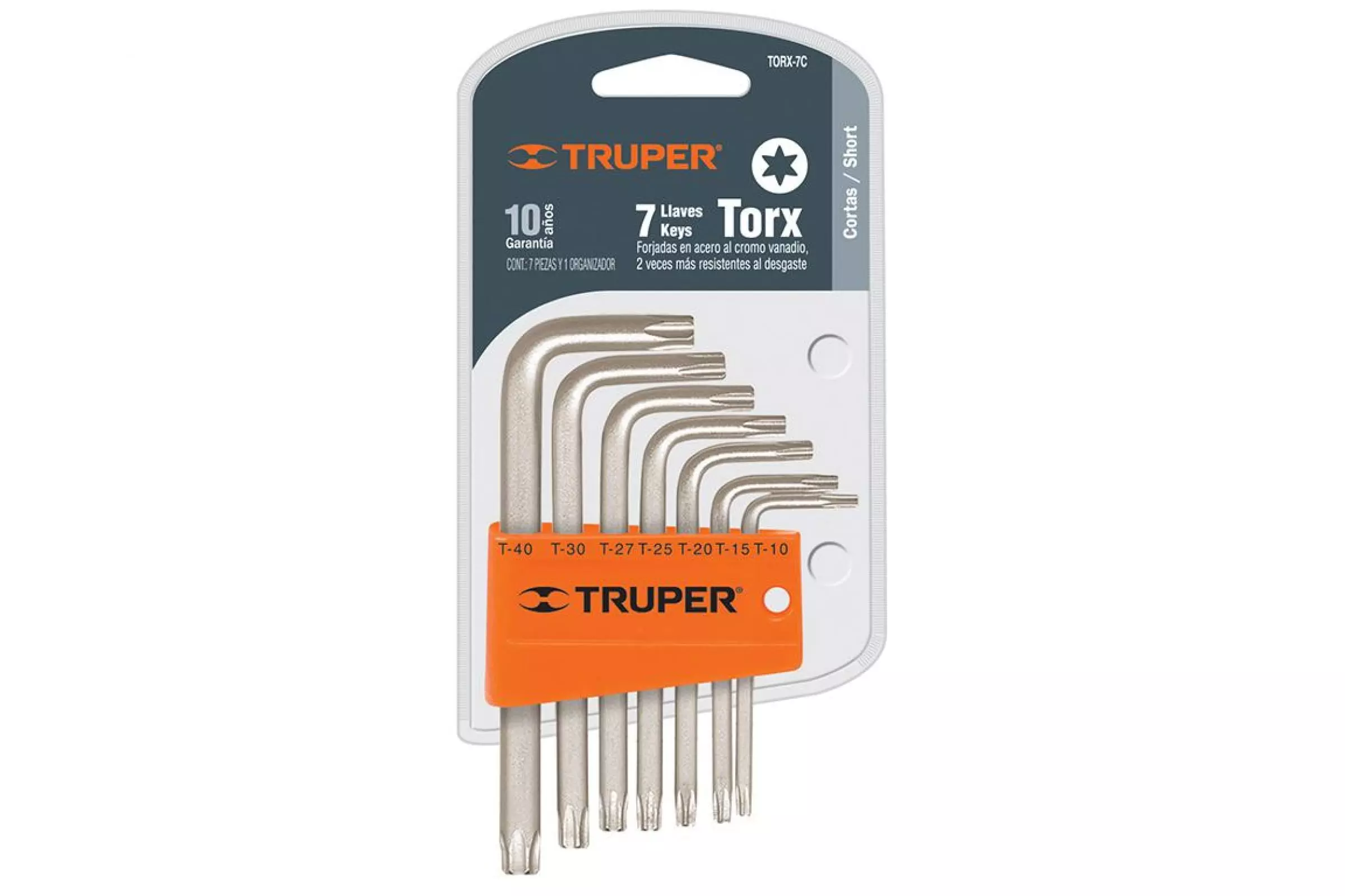 Набор ключей Torx Truper 7 шт TORX-7 15552