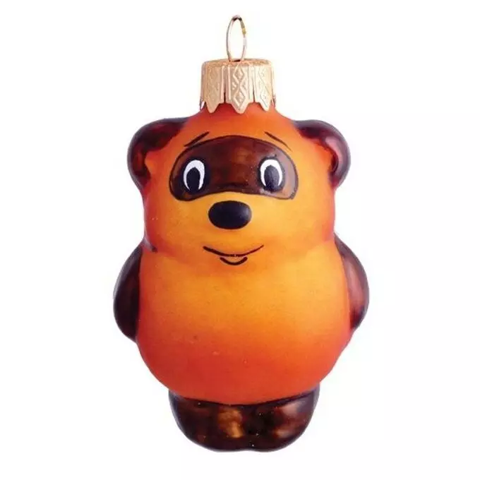 Формовая игрушка Винни Пух 9 см Коломеев ФУ-431