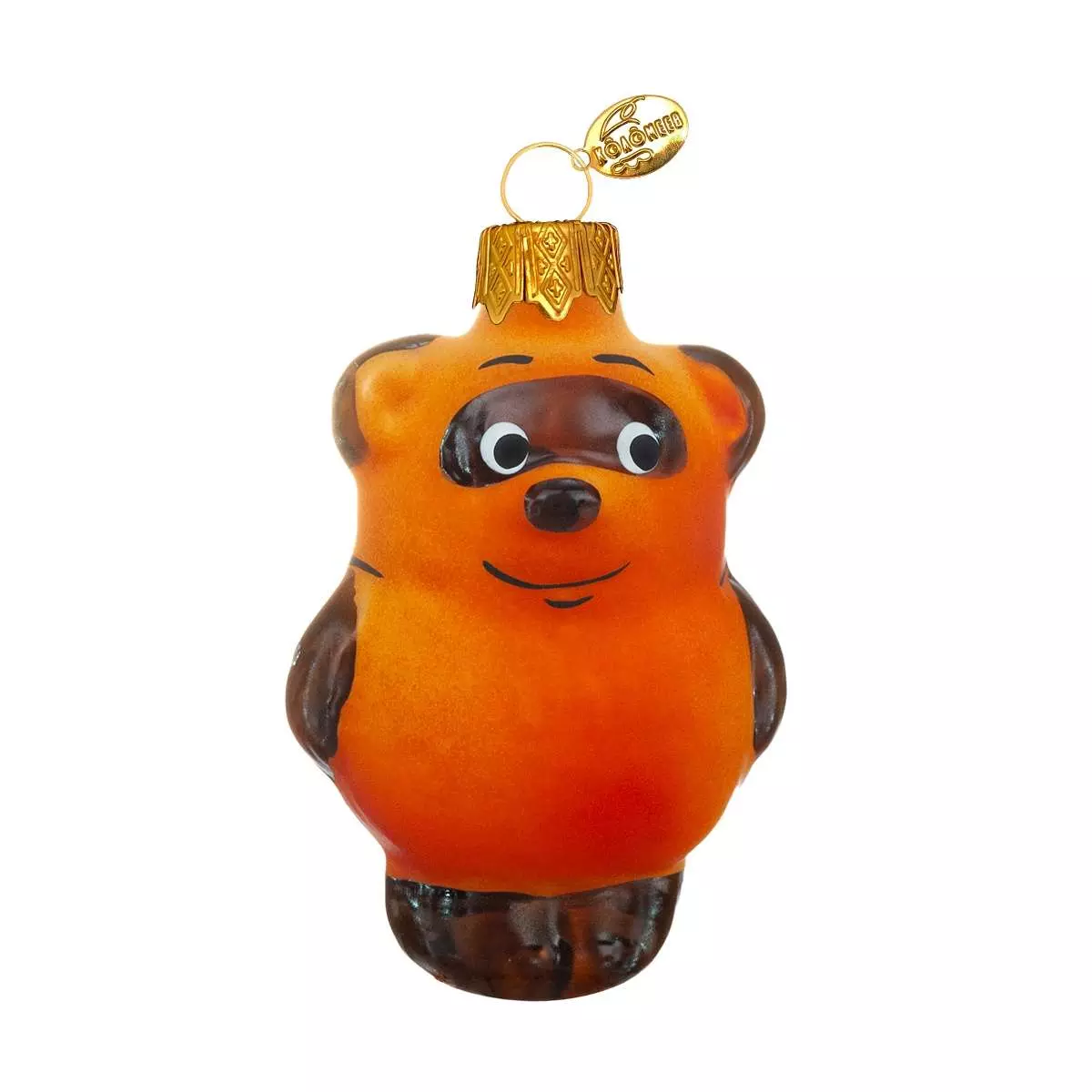 Формовая игрушка Винни Пух 9 см Коломеев ФУ-431