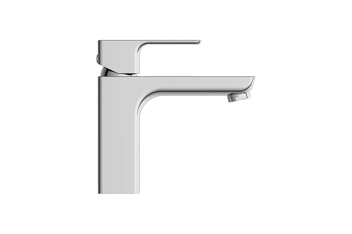 Смеситель для раковины Cersanit GEO однорычажный клик клак