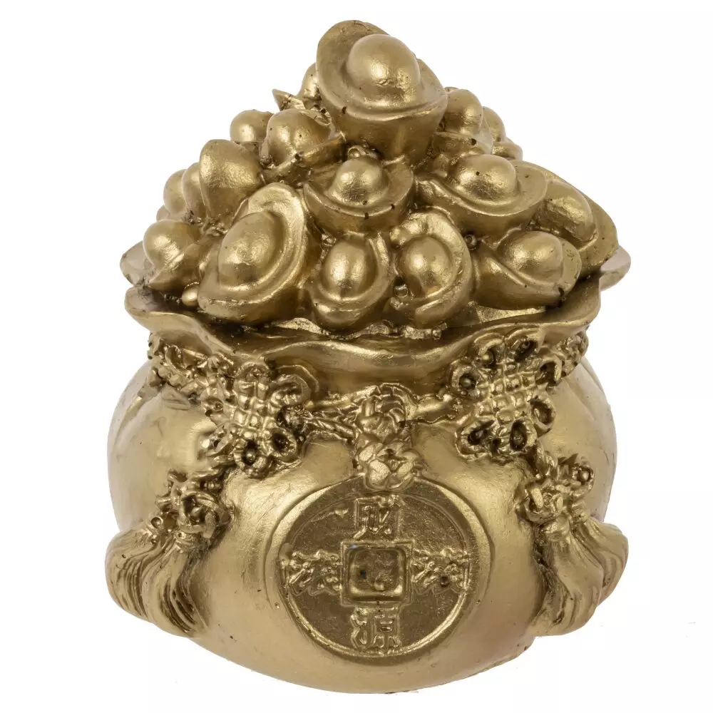 Фигурка декоративная &quot;Мешок денежный&quot;, L5,5 W5,5 H6,5 см