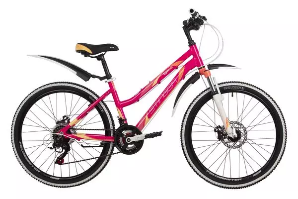 Велосипед STINGER 24&quot; LAGUNA D розовый, алюминий, размер 12&quot;