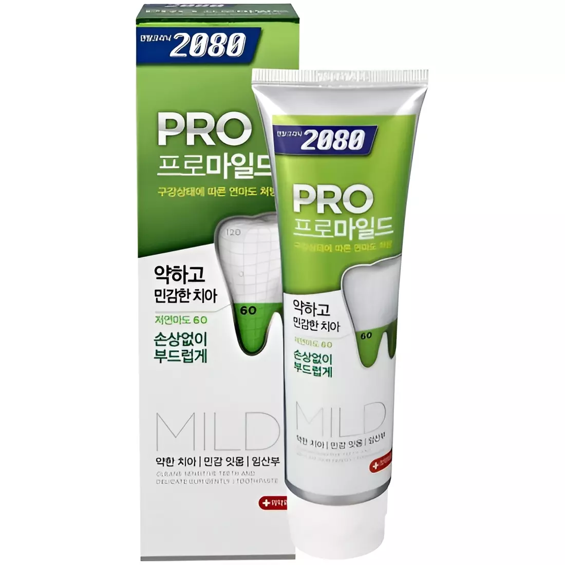 Зубная паста Dental Clinic 2080 PRO Мягкая защита 125 мл