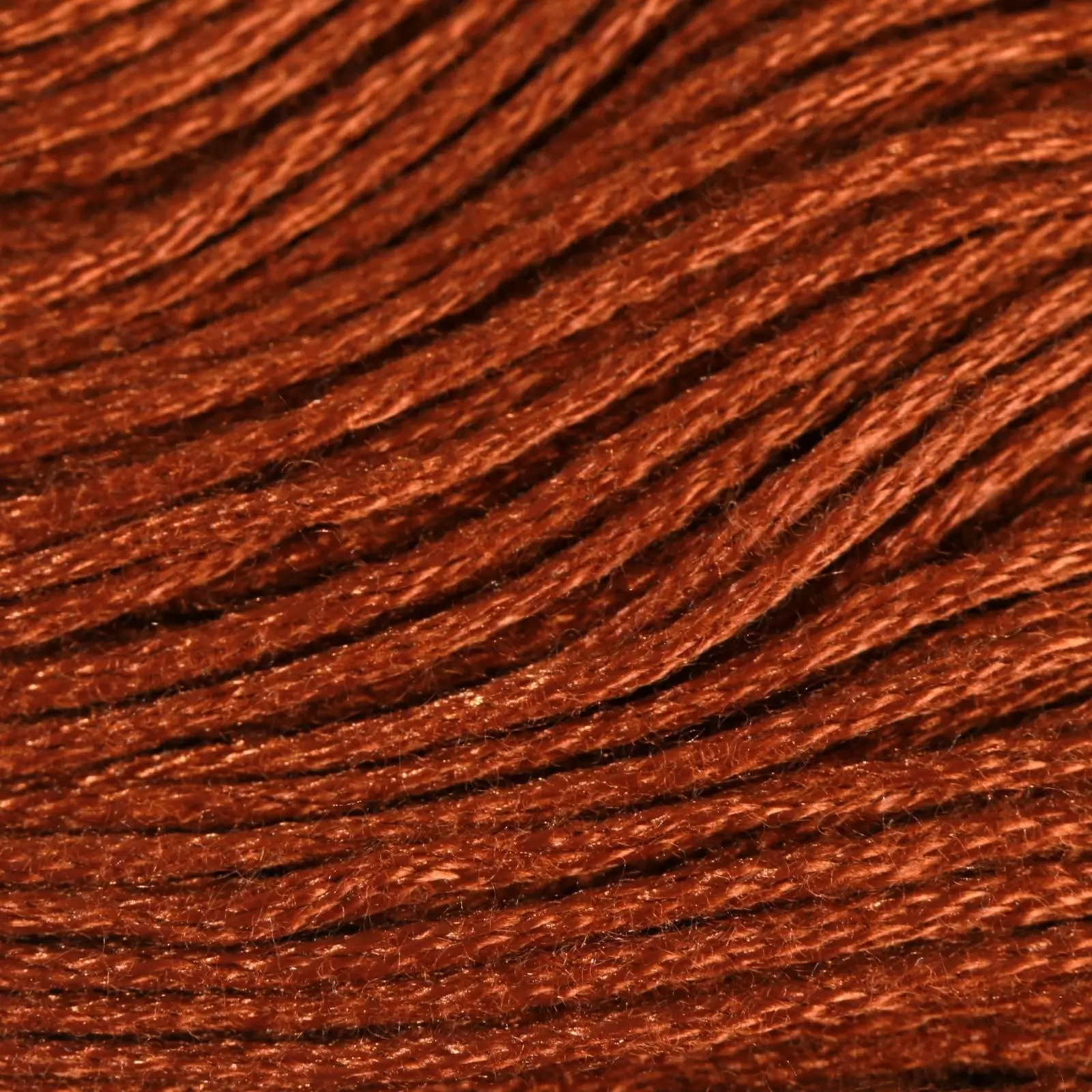 Нитки для вышивания мулине, 8  1 м, цвет коричнево-песочный №898