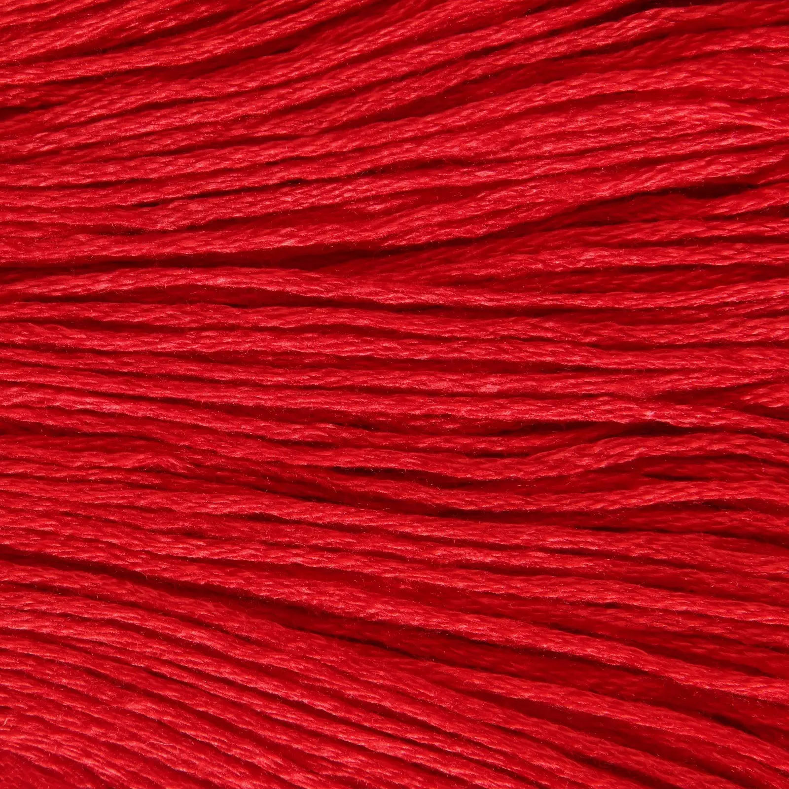 Нитки для вышивания мулине, 8 1 м, цвет красный №817