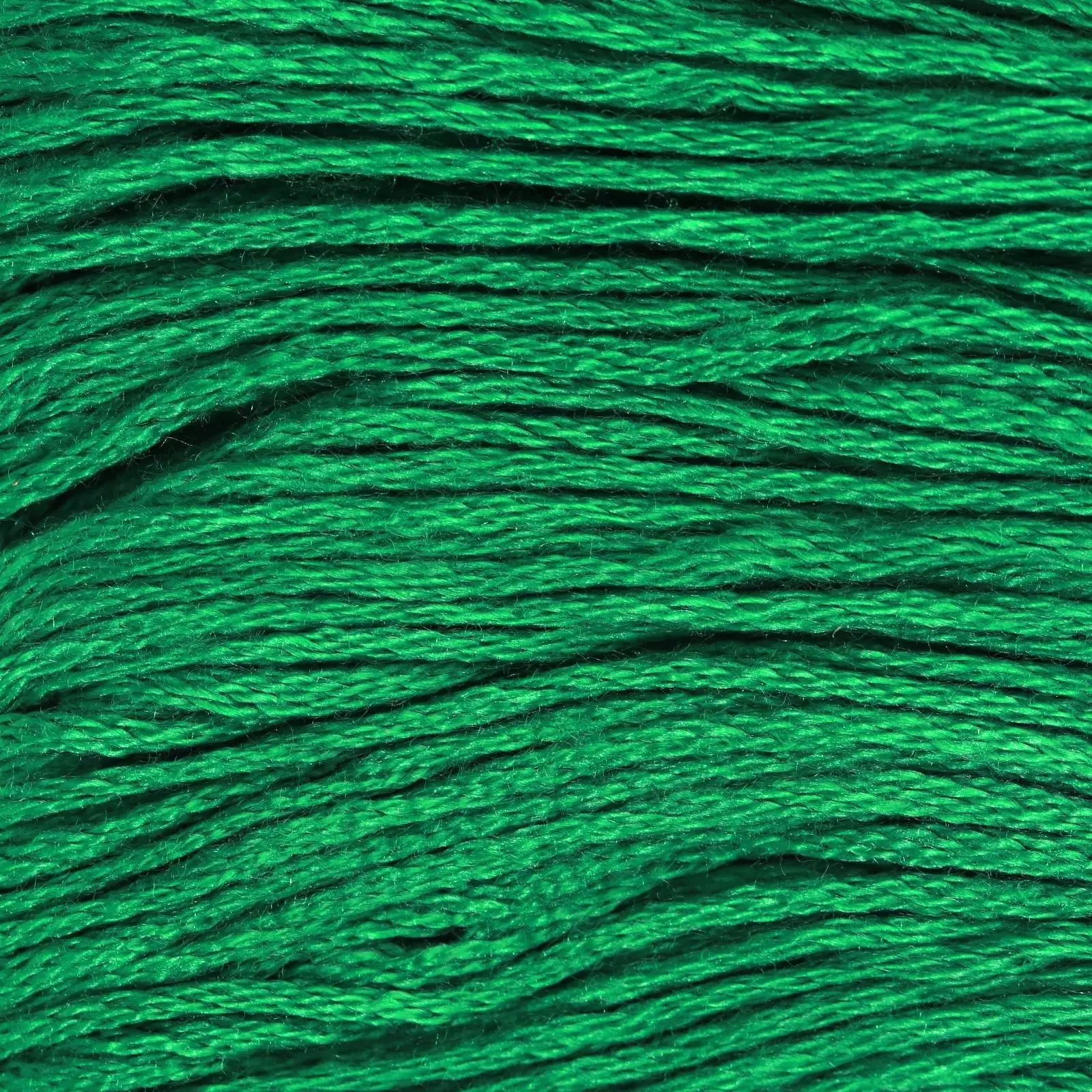 Нитки для вышивания мулине, 8  1 м, цвет малахитовый №3818