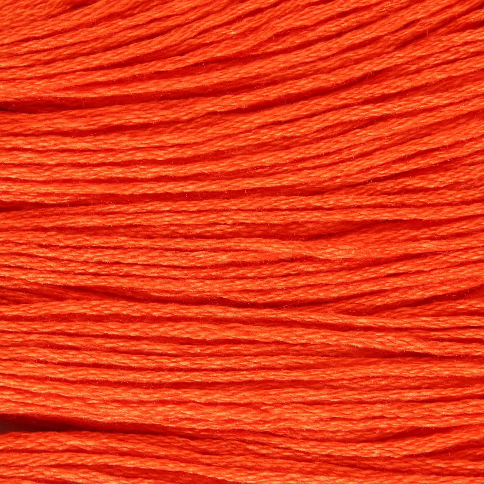 Нитки для вышивания мулине, 8  1 м, цвет морковный №947