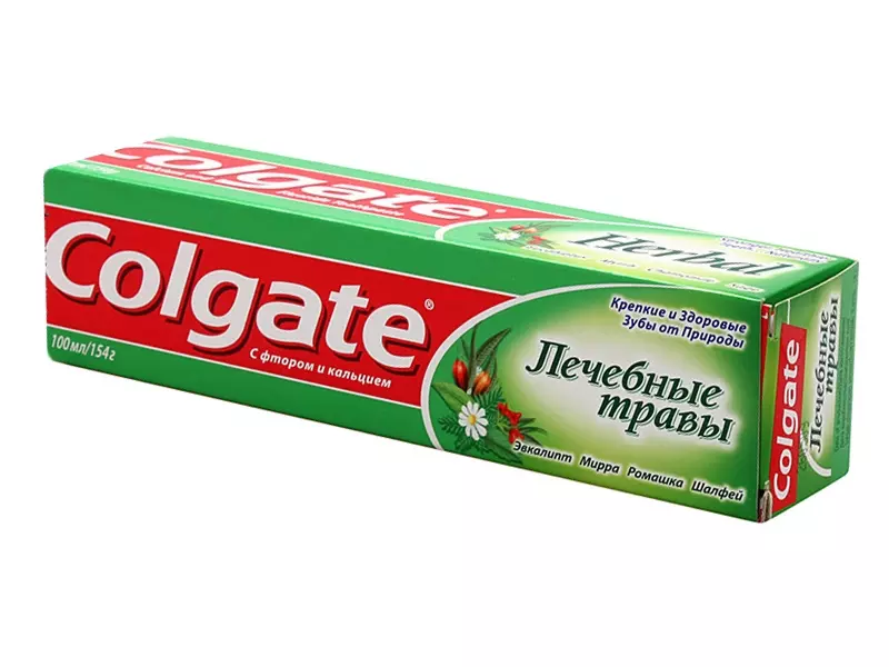 Зубная паста Colgate Лечебные травы 100мл