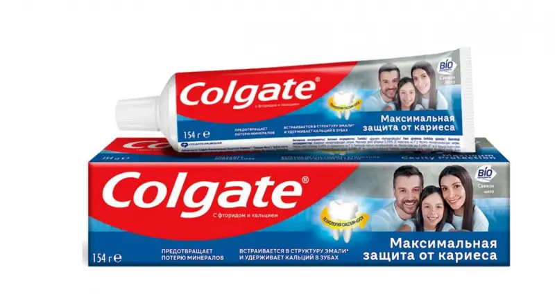 Зубная паста Colgate Макс защита от Кариеса СвМята 50мл
