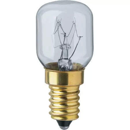 Лампа накаливания Navigator 61 207 Е14 230В 15Вт для духовых шкафов