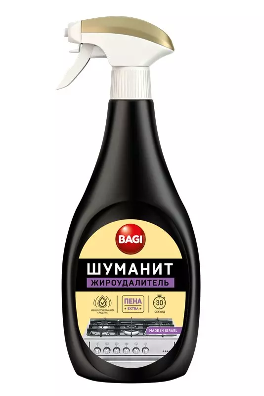 Пена жироудалитель Bagi Шуманит EXTRA, 400 мл