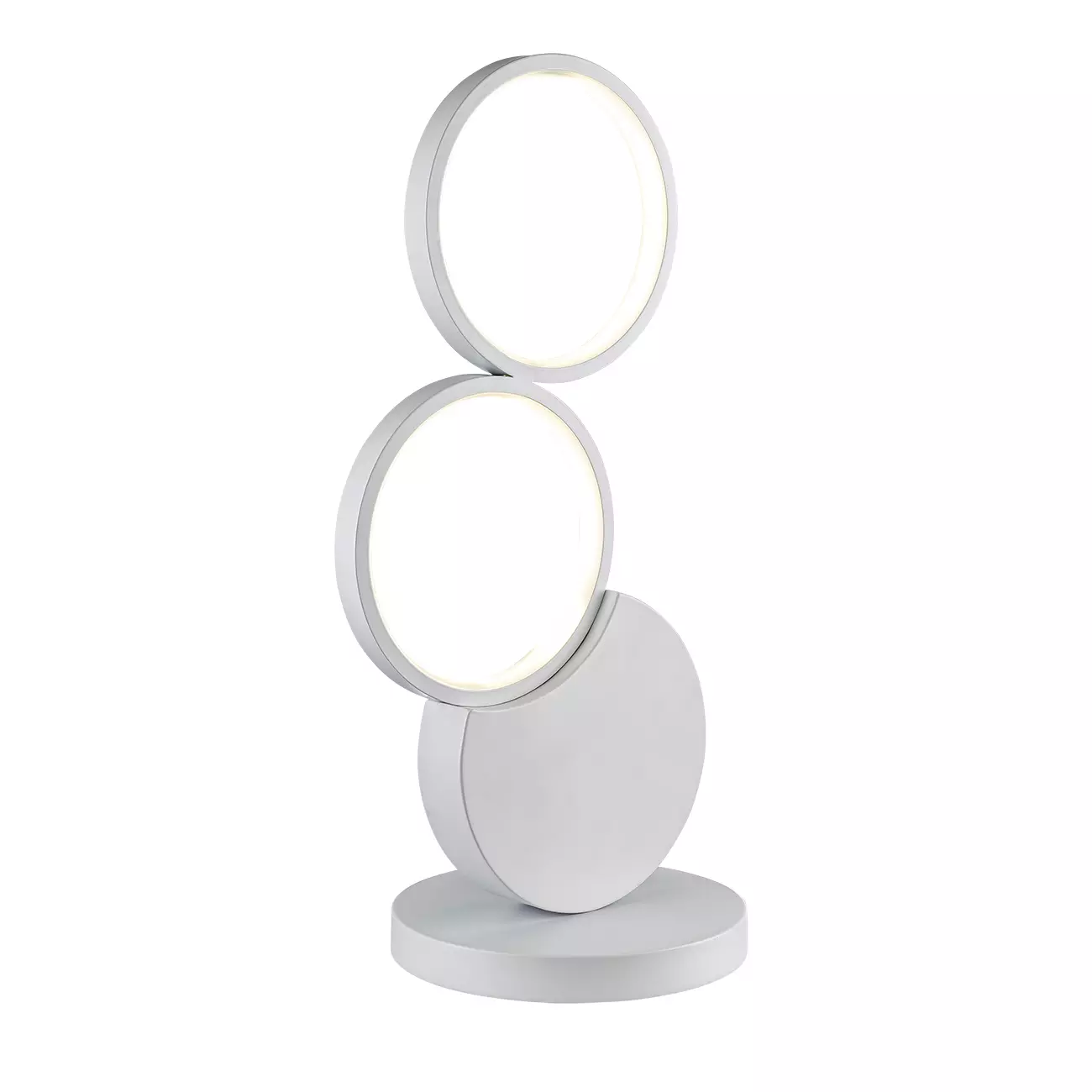 Настольный светильник, 16 Вт, 4500К, белый, Escada Lunar 10263/L LED White