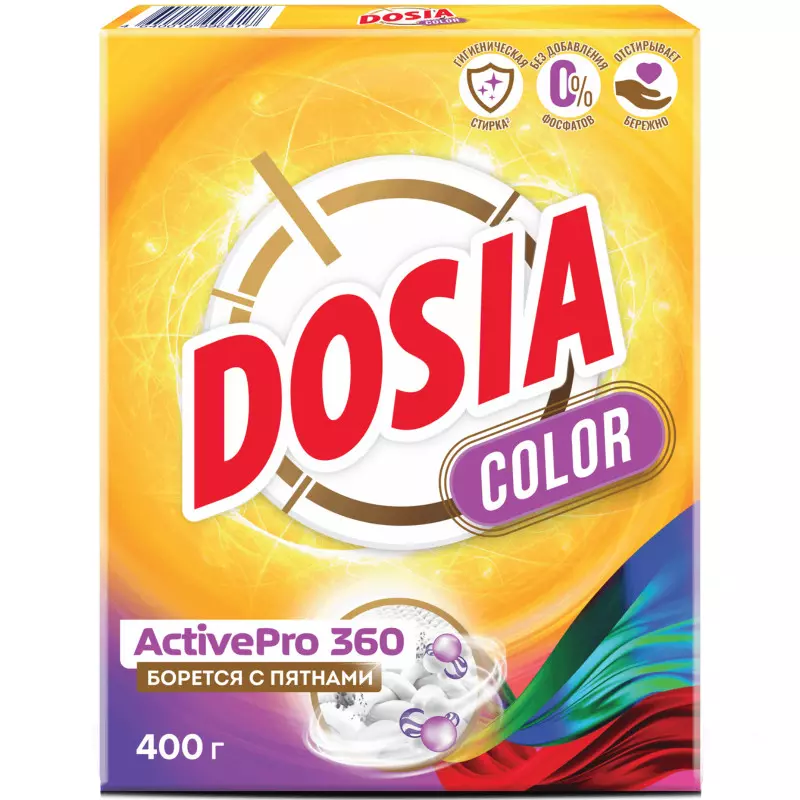 Стиральный порошок DOSIA OPTIMA Автомат COLOR 400г