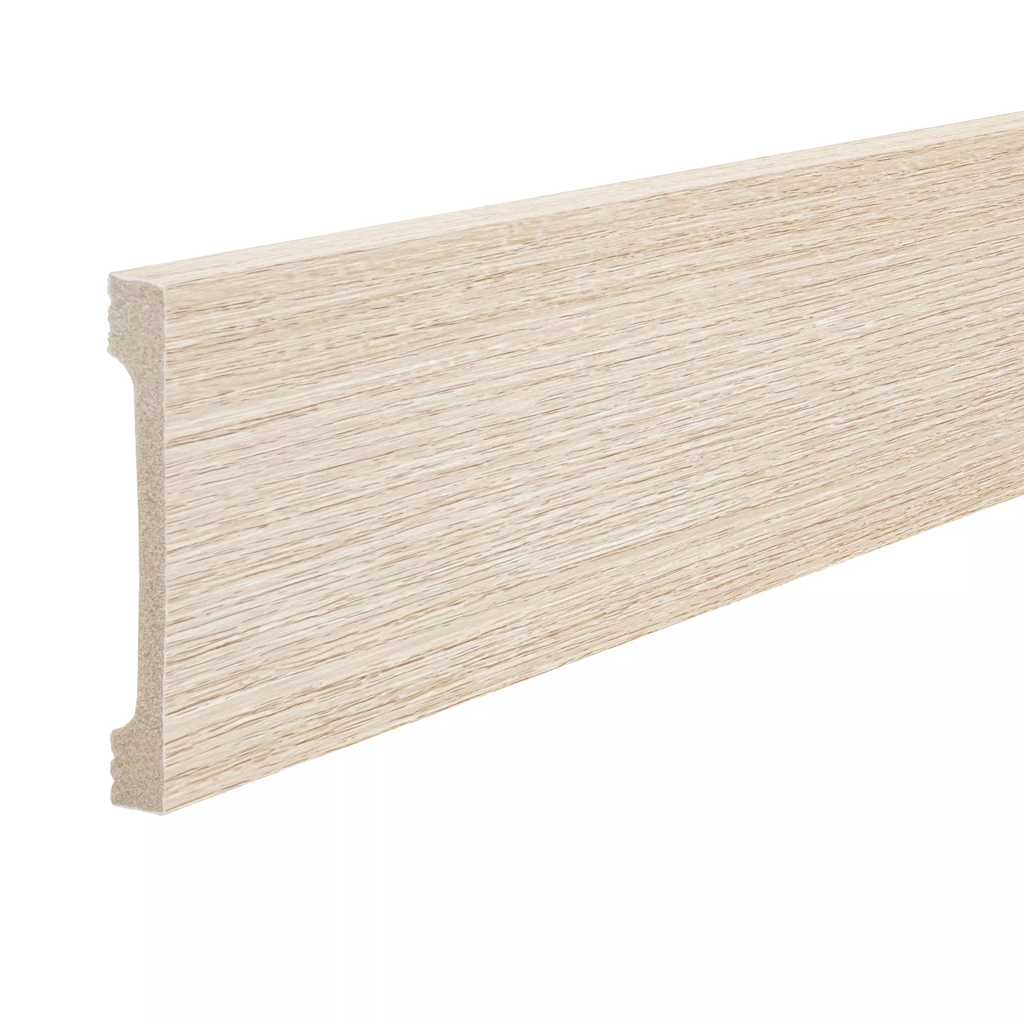 Плинтус напольный Grace PS WOOD MK 80L.05 2000х80х11 мм Дуб Песочный