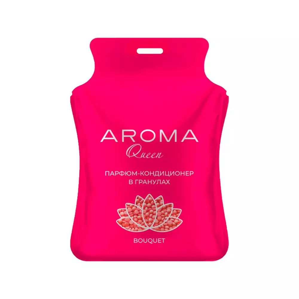 Парфюм-кондиционер для белья в гранулах Aroma Queen Bouquet 210 г