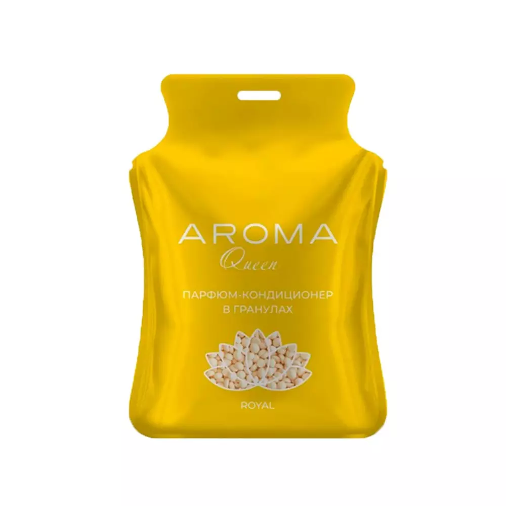 Парфюм-кондиционер для белья в гранулах Aroma Queen Royal 210 г